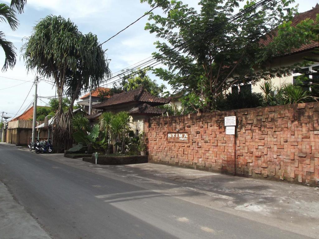 Desa Nyima Hotell Seminyak Eksteriør bilde